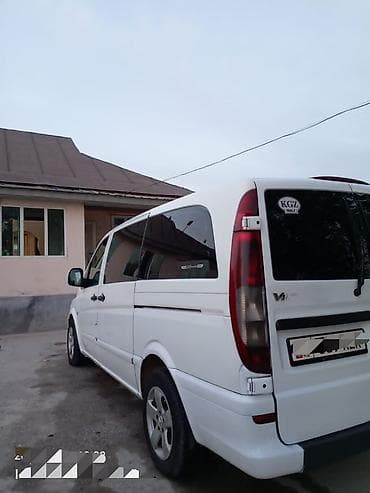 b v d: Mercedes-Benz Vito: 2004 г., 2.2 л, Механика, Дизель, Минивэн — 7
