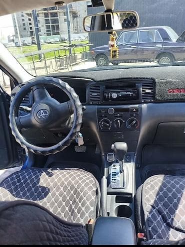 corolla runx: Toyota Corolla: 2006 г., 1.6 л, Автомат, Бензин, Седан — 3