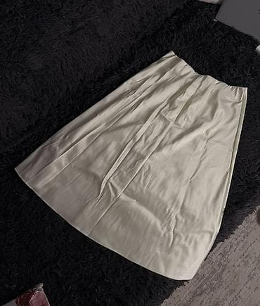 slim patch original: Юбка, Миди, Атлас, По талии — 3