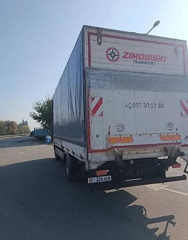 m max: Услуга Mercedes Atego. - Тип кузова: тент/штора, полное открытие с — 7