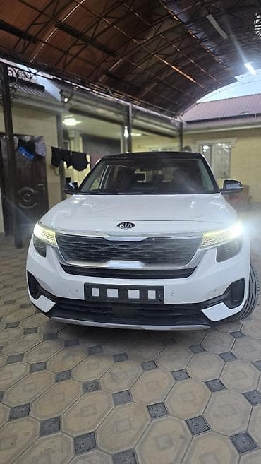 Продажа авто: Kia Seltos: 2019 г., 1.6 л, Автомат, Дизель, Кроссовер — 1