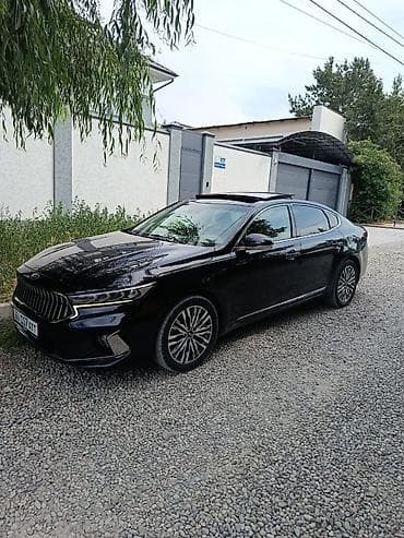 not 9 s: Сдаю Kia K7 под такси, Долгосрочно, | Залог, Предоплата — 1