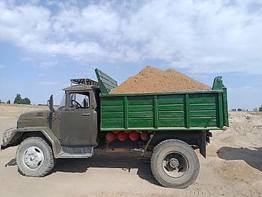 Песок, Ивановский карьер, Насыпью, Зил at lalafo.kg Песок, Ивановский карьер, Насыпью, Зил