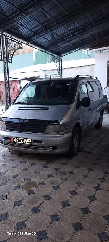 скупка не рабочих авто: Mercedes-Benz Vito: 2002 г., 2.2 л, Автомат, Дизель, Минивэн — 5