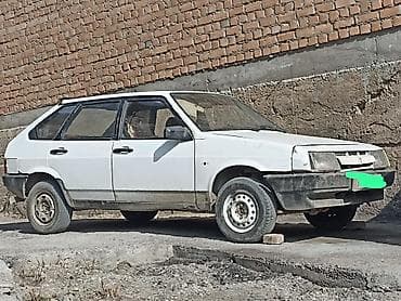 t 25: ВАЗ (ЛАДА) 2109: 1988 г., 1.3 л, Механика, Бензин, Лифтбек — 1