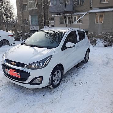 bmw e9: Chevrolet Spark: 2022 г., 1 л, Вариатор, Бензин, Седан — 5