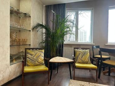 долгосрочная аренда квартира кудайберген: 4 комнаты, Собственник, Без подселения, С мебелью полностью — 4