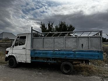 прицепной: Грузовик, Mercedes-Benz, Стандарт, 5 т, Б/у — 4