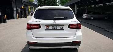Унаа сатуу: Mercedes-Benz GLC-Class: 2019 г., 2 л, Автомат, Бензин, Кроссовер — 9