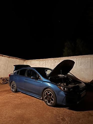 субару инпереза: Subaru Impreza: 2017 г., 2 л, Вариатор, Бензин, Седан — 1