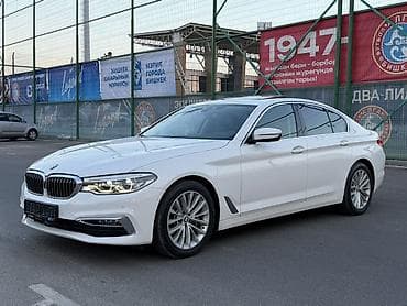 bmw e: BMW 5 series: 2020 г., 2 л, Автомат, Бензин, Седан — 1