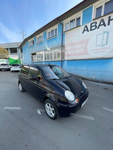рулевой рейка матиз 2: Daewoo Matiz: 2007 г., Механика, Хэтчбэк — 3