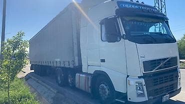 audi a4 2004: Тягач, Volvo, 2005 г., Тентованный — 3