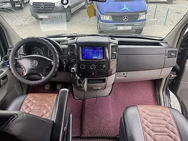 Транспорт: Mercedes-Benz Спринтер: 2010 г., 2.2 л, Механика, Дизель, Бус — 5