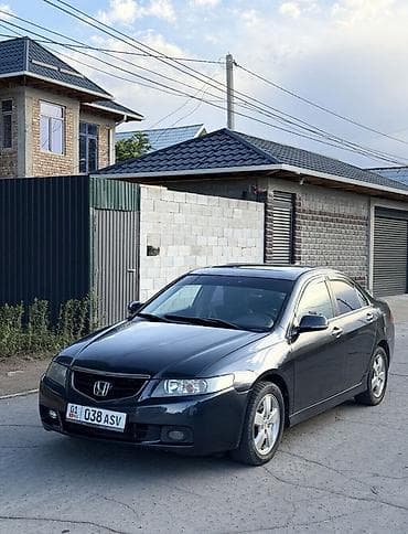 Honda Accord: 2003 г., 2.4 л, Автомат, Бензин, Седан — 1