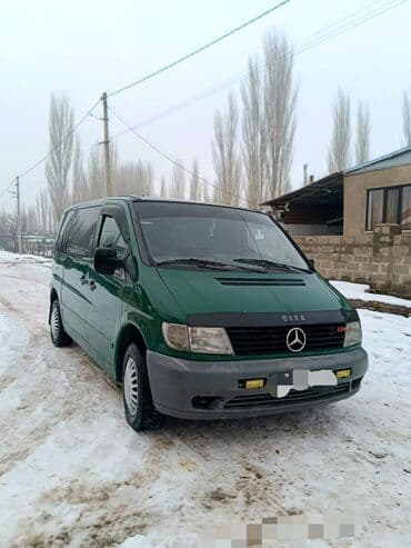 матиз диска ош: Mercedes-Benz Vito: 2001 г., 2.2 л, Механика, Дизель, Минивэн — 9