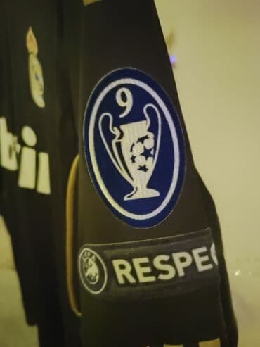 реалии: Ретро форма Реал Мадрид новая и оригинальная,рост 170-190 — 4