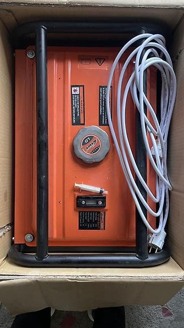 Бензиновый генератор LIDI 5200 - Номинальная мощность: 4,2 кВт -