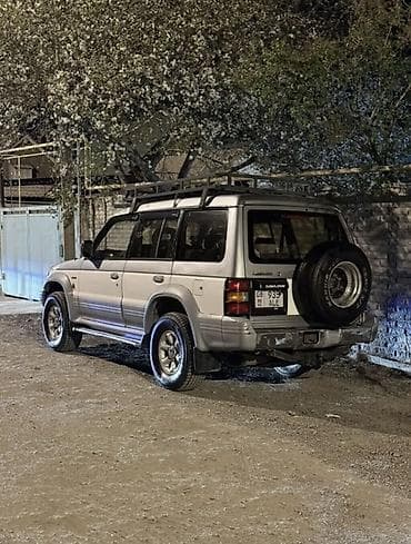 odyssey absolute: Mitsubishi Pajero: 1996 г., 2.8 л, Автомат, Дизель, Внедорожник — 1
