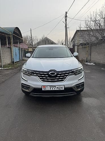 kia morning 2019: Renault QM6: 2020 г., 2 л, Вариатор, Газ, Кроссовер — 2