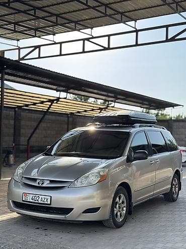 android авто: Toyota Sienna: 2007 г., 3.5 л, Автомат, Газ, Минивэн — 3