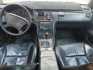 Продажа авто: Mercedes-Benz E-Class: 1998 г., 2.8 л, Автомат, Бензин, Седан — 5
