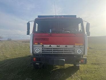 камаз 10 т: Грузовик, Камаз, Стандарт, 7 т, Б/у — 1