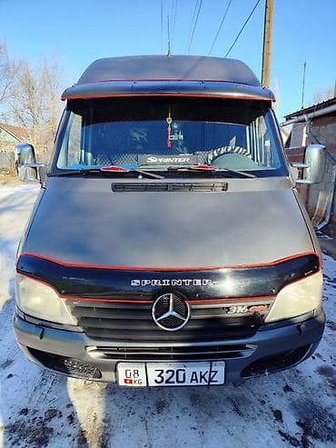 bmv e38: Mercedes-Benz Спринтер: 2001 г., 2.7 л, Типтроник, Дизель, Бус — 9