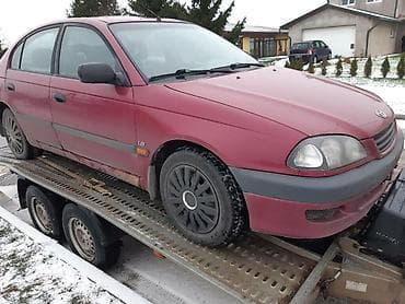 Унаа тетиктери: Оригинальные б/у запчасти из Европы!!! Toyota Avensis - 1998 г. в. — 2