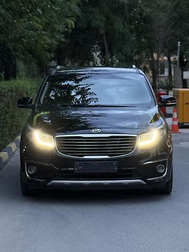 sprinter 516: Kia Carnival: 2017 г., 2.2 л, Автомат, Дизель, Минивэн — 2