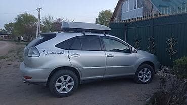 lexus ls 600 гибрид: Lexus RX: 2007 г., 3.3 л, Автомат, Гибрид, Кроссовер — 4