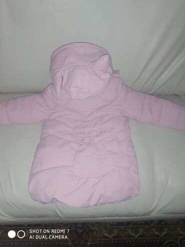 автомат орбизный: Зимняя куртка на девочку 3-5 лет — 3