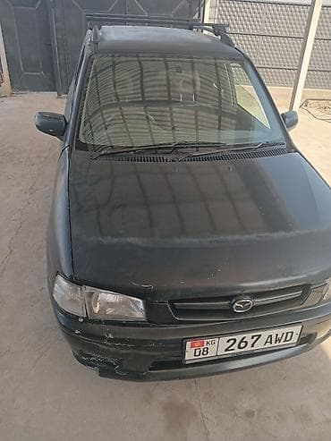 Продажа авто: Mazda Demio: 1999 г., 1.3 л, Автомат, Бензин, Хэтчбэк — 1