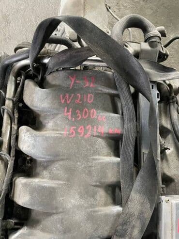 w164: В продаже контрактные двигатели Mercedes Benz из Японии с малым — 4