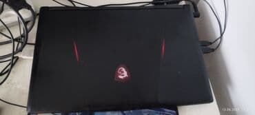 сенсорный ноутбук: Ноутбук, MSI, 16 ГБ ОЗУ, Intel Core i7, Б/у, Игровой, память HDD — 1
