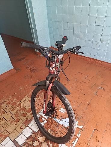 торус титан: Горный велосипед, Рама L (172 - 185 см), Алюминий, Б/у — 4