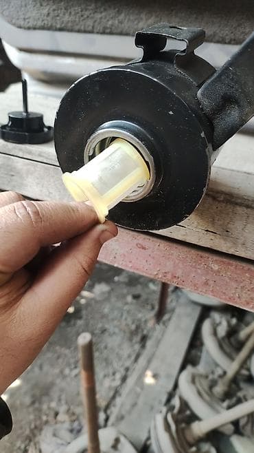 для выгребных ям: Nissan Pathfinder r50 Бачок ГУР, Ниссан Патфайндер р50 бачок гур — 3