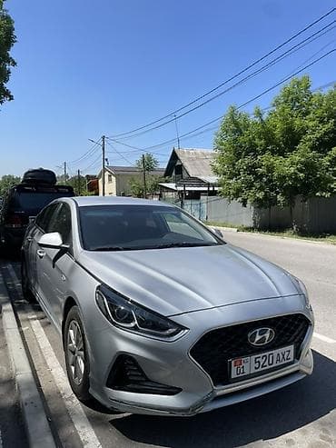 чанган уни к: Hyundai Sonata: 2020 г., 2 л, Автомат, Газ, Седан — 2