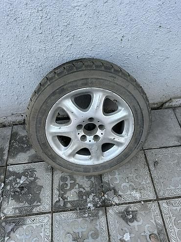 Колеса в сборе 215 / 55 / R 16, Зима, Б/у, Комплект, Легковые, Литые, отверстий - 5