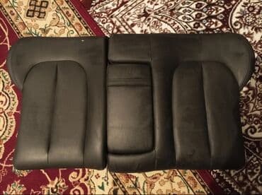 меняем старую мебель на новую бишкек: Заднее сиденье, Кожа, Mercedes-Benz 2000 г., Б/у, Оригинал, Германия — 2
