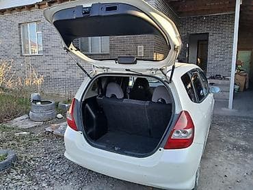 кузов на фит: Honda Fit: 2002 г., 1.3 л, Вариатор, Бензин, Хэтчбэк — 5