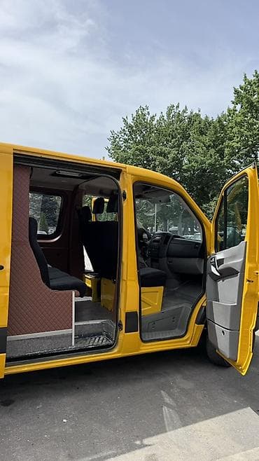 golf mk4: Mercedes-Benz Спринтер: 2007 г., 2.2 л, Автомат, Дизель, Фургон — 4