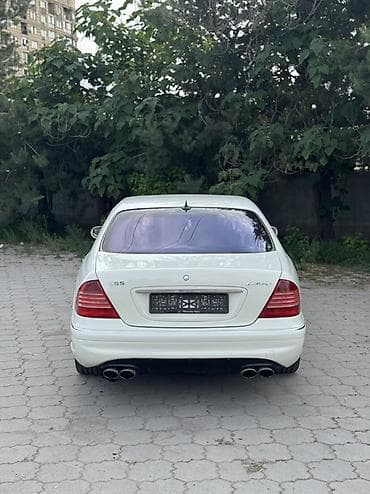 Продажа авто: Mercedes-Benz S-class AMG: 2004 г., 5 л, Автомат, Бензин, Седан — 5