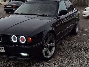 mersedes amg: BMW 5 series: 1991 г., 2.5 л, Механика, Бензин, Седан — 8