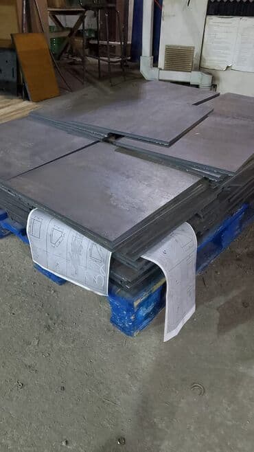 металло база: Металлические опорные пластины (закладные детали) с отверстиями и без✅ — 7