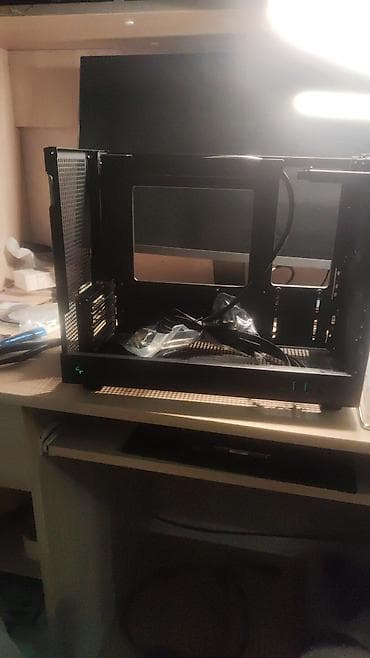 hk 10: Корпус ПК, Б/у, DeepCool, Mini-ITX, цвет - Черный — 3