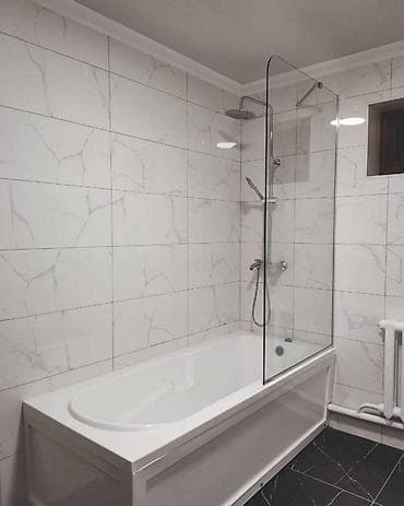 bed: Для создания ограждающей ширмы для ванной комнаты одним из современных — 8