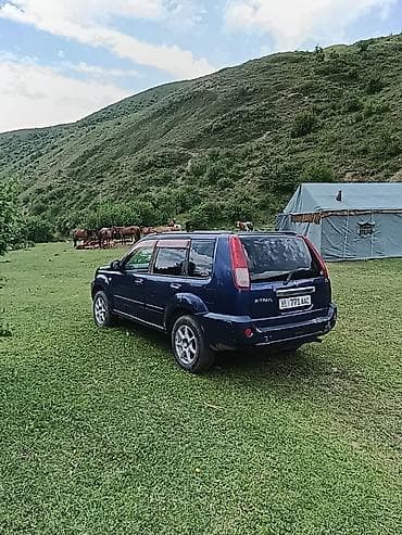 к3 2019: Nissan X-Trail: 2003 г., 2 л, Автомат, Бензин, Кроссовер — 10