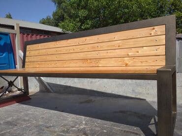 подъемный механизм для кровати: Скамейка Со спинкой, Без крыши — 6