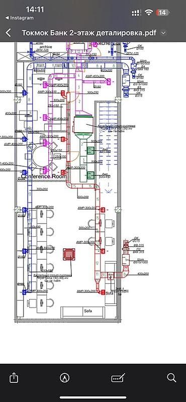 Жестяные работы: Вентиляция под ключ — проектирование, монтаж и пусконаладка — 6